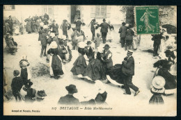 Delcampe - Carte Postale - Bretagne - Ridée Morbihannaise (CP25112) - Tänze