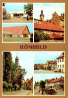 Delcampe - H6457 - TOP Römhild Kulturhaus HO Gaststätte Konsum Kaufhalle - Verlag Bild Und Heimat Reichenbach - Meiningen