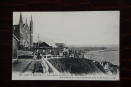Delcampe - 76 - SAINTE ADRESSE : Notre Dame Des Flots Et Vue Sur LE HAVRE. - Sainte Adresse