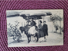 Delcampe - Cochinchine , Mandarin à 4 Parapluies - Vietnam