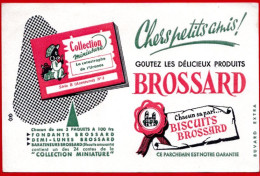 Buvard Brossard, Biscuits. - Cake & Candy