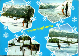 52576 - Salzburg - Fanningberg , Winter , Ski , Mehrbildkarte - Gelaufen 1982 - Mariapfarr