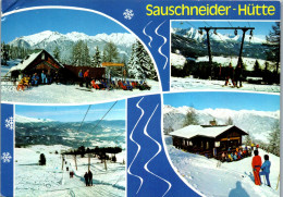 52575 - Salzburg - Fanningberg , Sauschneider Hütte , H. A. Maier - Gelaufen 1983 - Mariapfarr