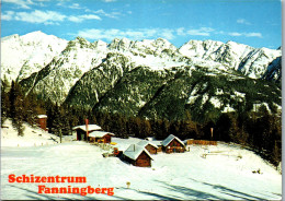 52574 - Salzburg - Fanningberg , Panorama , Winter - Gelaufen 1981 - Mariapfarr