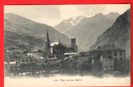 ZXT-32 Viège Visp Und Der Balfrin. Pionier. NG - Viège