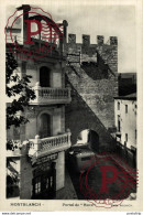 Delcampe - MONTBLANCH, PORTE DE BOVÉ.  TARRAGONA CATALUÑA CATALONIA ESPAÑA ESPAGNE - Tarragona