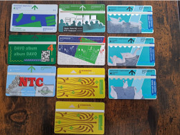 Delcampe - NETHERLANDS / SPECIAL OFFER !!!/ 10X  R-CARDS  ADVERTISING/ LANDYS & GYR   MINT   ** 17595** - Privat