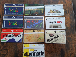 Delcampe - NETHERLANDS / SPECIAL OFFER !!!/ 10X  R-CARDS  ADVERTISING/ LANDYS & GYR   MINT   ** 17596** - Privat