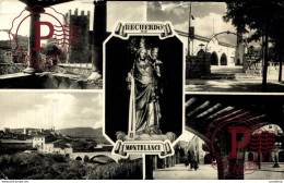 Delcampe - RECUERDO DE MONTBLANCH, DIVERSOS ASPECTOS DE LA CIUDAD   TARRAGONA CATALUÑA CATALONIA ESPAÑA ESPAGNE - Tarragona