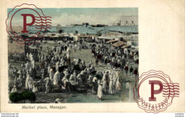 Delcampe - MARRUECOS // MOROCCO. MAZAGAN, MARKET PLACE - Mazagan
