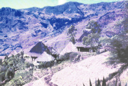 EAST TIMOR Portugues  - Aldeia Tradicional  ( Portugal Colonial ) - Timor Orientale