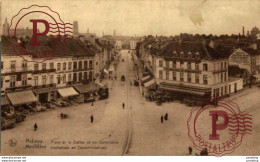 Delcampe - PLACE DE LA STATION ET RUE DE LA CONSCIENCE.  MECHELEN MALINES ANTWERPEN ANVERS - Mechelen