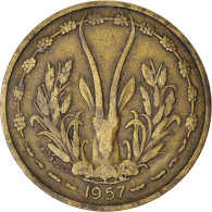 Monnaie, Afrique-Occidentale Française, 25 Francs, 1957 - Togo