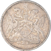 Monnaie, Trinité-et-Tobago, 10 Cents, 1972 - Trinité & Tobago