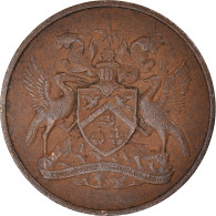 Monnaie, Trinité-et-Tobago, 5 Cents, 1967 - Trinité & Tobago