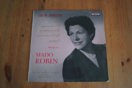 MADO ROBIN AIRS DE COLORATURA 25 CM 1964 ROSSINI MOZART VERDI - Classical