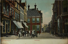 Groningen // Poelestraat 1907 - Groningen