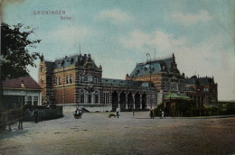 Groningen // Station  1907 - Groningen