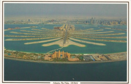 1 AK Dubai * Blick Auf Palm Jumeirah Mit Dem Luxushotel Atlantis The Palm Und Den Künstlich Erbauten Palmeninseln * - Dubai