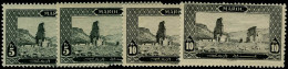 Neuf Sans Charnière N° 78/79, 5F Et 10F X 2, Infime Rousseur Sur 2 Exemplaires Sinon TB - Other & Unclassified