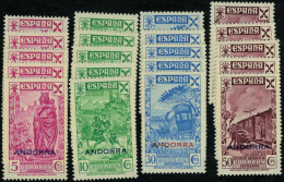 Neuf Sans Charnière N° 7/10, Les 4 Valeurs X 5 Ex. De Chaque, TB - Photo Web - Other & Unclassified