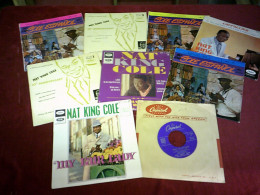 COLLECTION   DE  14  /  45 TOURS  TOURS  DE NAT KING COLE - Collections Complètes