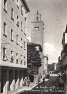 Delcampe - CARTOLINA  PAVULLO NEL FRIGNANO MODENA EMILIA ROMAGNA STAZIONE CLIMATICA M.700 VIA GIARDINI VIAGGIATA 1963 - Modena