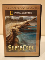 Película Dvd. Supercroc. Los Mejores Documentales. National Geographic. RBA. 2003. Paul Sereno - Documentary