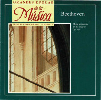 Grandes Épocas De La Música. Beethoven - Missa Solemnis, Op. 123. CD - Classique