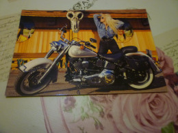 Delcampe - B870  Moto Harley No Viaggiata - Motorräder