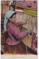 Delcampe - UNE ELEVE DE L ECOLE DU TAPIS                  Colorisée - Frauen