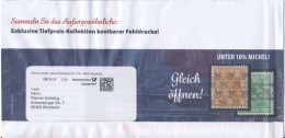 BRD / Bund Konstanz Dialogpost DV 08.24 0,34 Euro 2024 Primus GmbH Briefmarken SBZ Bauer Landwirtschaft - Brieven En Documenten
