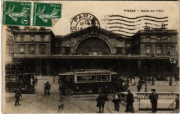 Delcampe - CPA AK PARIS 10e Gare De L'Est (575964) - Pariser Métro, Bahnhöfe