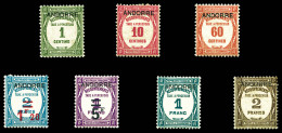 N°9/15, Série Complète De 1931, Les 7 Valeurs TB  Qualité: *  Cote: 625 Euros - Unused Stamps