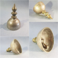 * SONNETTE EN BRONZE @ Cloche Sonnerie Clochette - Campane