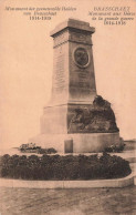 [-5%] BELGIQUE - Brasschaat - Monument Aux Héros De La Grande Guerre 1914-1918 - Carte Postale Ancienne - Brasschaat