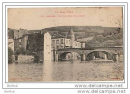 Delcampe - 81 BRASSAC - Le Pont Neuf Et La Mairie - Brassac