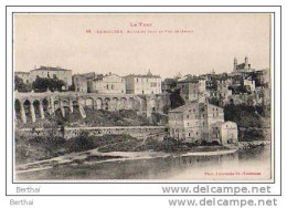 Delcampe - 81 RABASTENS - Bords Du Tarn Et Vue Generale - Rabastens