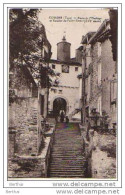 Delcampe - 81 CORDES - Porte De L Horloge Et Escalier Du Pater Noster - Cordes