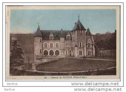 Delcampe - 82 Chateau De CAYLUS - Caylus