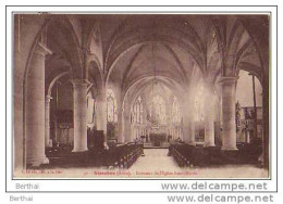 Delcampe - 02 SISSONNE - Interieur De L Eglise Saint Martin - Sissonne