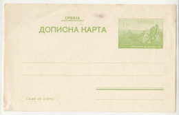 Delcampe - Serbia Kingdom Postal Stationery Postcard Not Posted B180221* - Serbien
