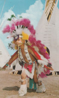 Delcampe - CPA  ETATS-UNIS INDIAN CITY ANADARKO OKLA - Indianer