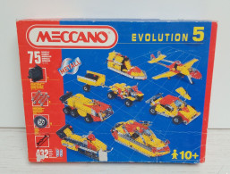 Boîte De MECCANO "Evolution 5" (Voir Photos) - Meccano