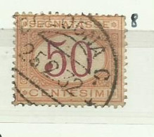 SEGNATASSE CENTESIMI 50 BOLOGNA - Postage Due