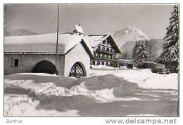 Delcampe - SUISSE FR - Les Paccots S. Chatel St Denis En Hiver - N. D. Des Neiges Et Hotel Corbetta - Châtel-Saint-Denis