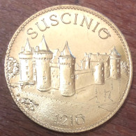 56 SUSCINIO AB 2018 MÉDAILLE ARTHUS BERTRAND JETON TOURISTIQUE PAS MONNAIE DE PARIS MEDALS TOKENS COINS - 2018