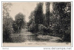 Delcampe - 93 GAGNY - L Etang Et Le Chateau - Gagny