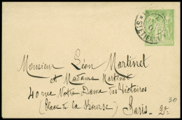 Devant De Lettre N°83, 86 Et 102 En Entiers Postaux Sur Fragments Ou Enveloppe (un N°88 A été Ajouté Avec Le N°83), Avec - 1876-1898 Sage (Type II)