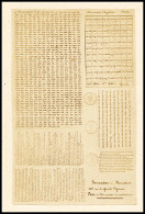 Lettre Guerre De 1870 Pigeongramme Du 23/10/70, 1ère Période, Sur Collodion, TB - War 1870